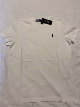 Ralph Lauren dámské triko bílé - 2