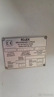 Formátovací pila Rojek PF400S - 2