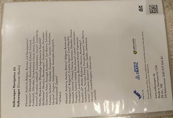 Navigace - Mapy Volkswagen Golf, Passat, Touran Touareg - 2