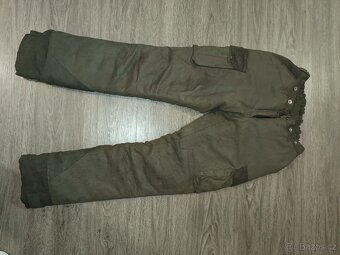 Myslivecké kalhoty a bunda - 2