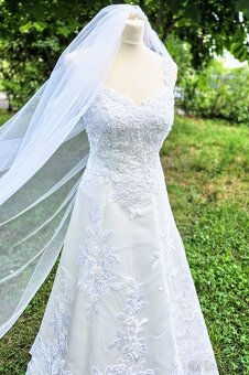 KRAJKOVÉ svatební šaty LERO - 2