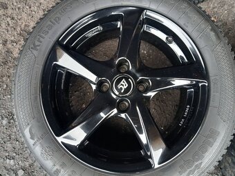 Sada ALU kol Brock 195/60R16 zimní - 2