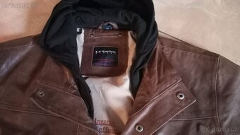 Kožená sportovní bunda zn. Le Frog, vel. XL - 2