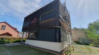 Mobilní pískování-čištění,lakování/nátěr, spárování/ROUBENKY - 2