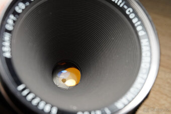 OBJEKTIV asahi pentax SUPER-MULTI-COATED MACRO-TAKUMAR 50/4, - 2