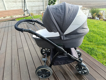 kočárek Noordi Fjordi trojkombinace, koupený 2020, po 1 dítě - 2