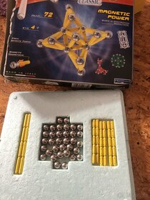magnetická skládačka - 2
