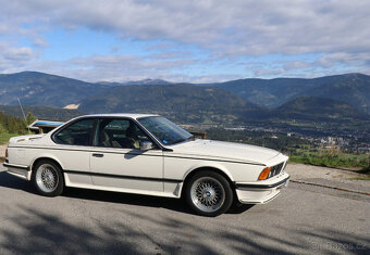 BMW E24 635CSi, 1984 - 2