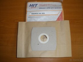 Sáčky do vysavače DAEWOO 2 x5 ks, papírové - 2