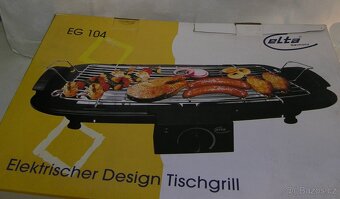 stolní elektrický gril - 2
