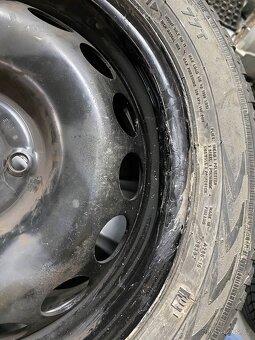 Set zimních pneu Nokian WR D4 na dojetí 165/60R15 - 2