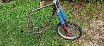 Čz motocros typ981 380ccm bocak - 2