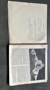 Voskovec Werich osvobozené divadlo 3LP - 2