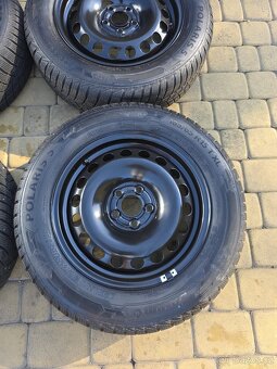 Zimní sada kol 5x100 15" Škoda Fabia 4, VW Polo 4 - 2