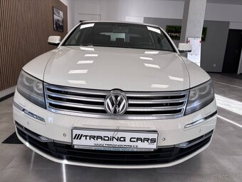Volkswagen Phaeton 3.0TDI, 2011 - 2