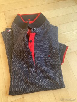Tommy Hilfiger polo triko - 2