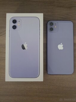 iPhone 11 64gb purple - 2