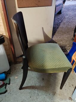 4 kusy židle, stáří cca 70 let - 2