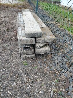 betonové překlady - 2