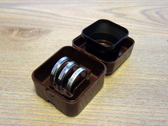 Kodak set - clona a filtry - 2