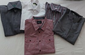 Pánská bunda, kabát, tričko, košile, mikina - 2