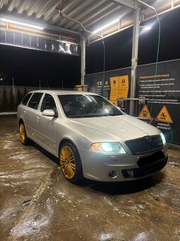 Škoda octavia 2 rs - 2