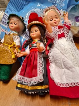 Vintage mrkaci panenky - 2