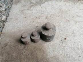 Závaží k váze decimálce - 2