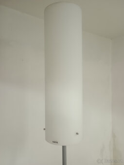 Skleněná stojací lampa, 185 cm - 2