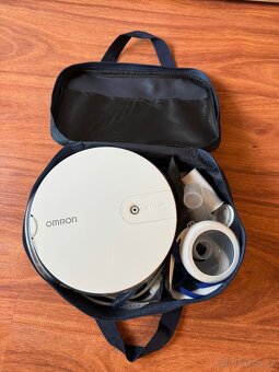 OMRON C28P (NE-C105-E) inhalátor kompresorový. - 2