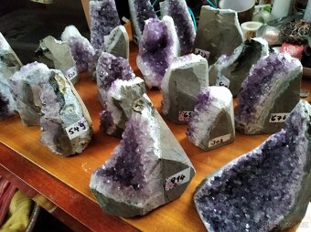 Ametyst drůza - 2