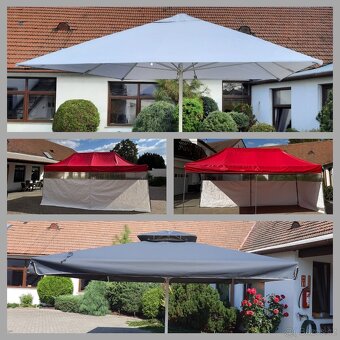 Potah na nůžkový stan 6x3m - 2