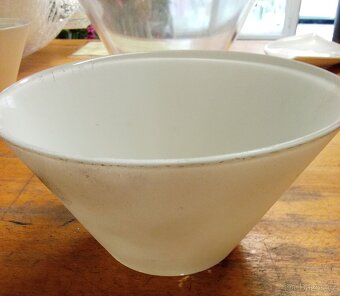 Malá skleněná mísa - 2