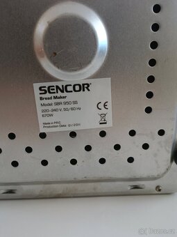 Domácí pekárna - 2