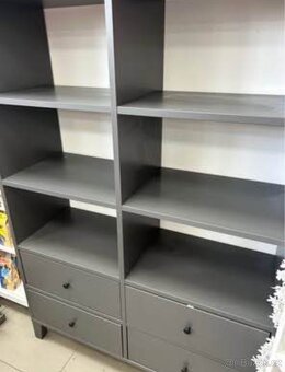 Šedá skříň ikea - 2