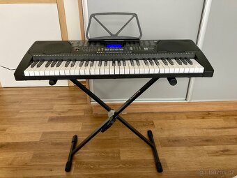 Klávesy Schubert Etude 255 - 2