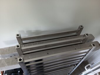 Koupelnový radiátor nerez - 2