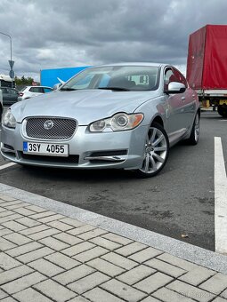 Jaguar xf - 2