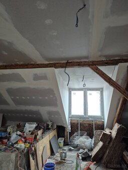 Sádrokartony, zednické a malířské práce - 2