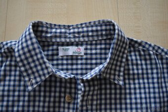 Chlapecká košile vel.140 - 2