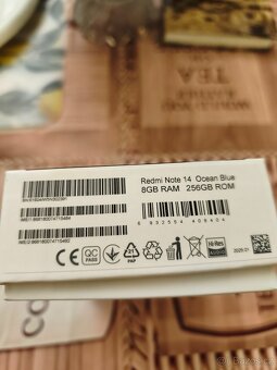 Redmi Note 14 Ocean blue - 2
