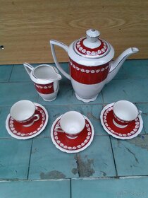 Porcelánový servis - 2