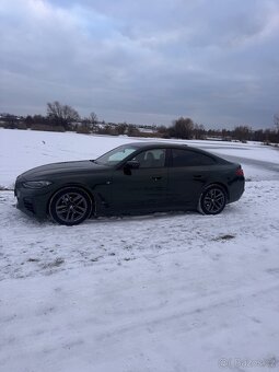 Pronajem BMW 420 diesel - 2