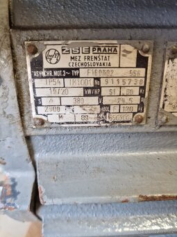 Elektromotor 15kW 2900ot/min - 2