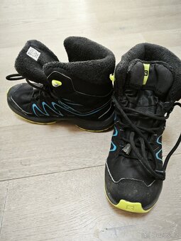 Dětské zimní boty Salomon vel.35 - 2