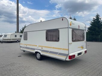 Delta Euroliner 440, 4 osoby, bojler, stan, fr.postel - 2