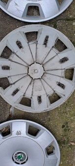 Poklice škoda fabia 15" - 2