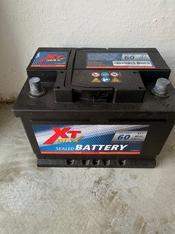 Autobaterie XT MAX - 2