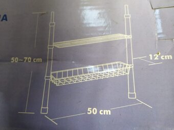 poličky do kuchyně/koupelny - 2