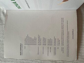 Nová literatura pro 2. Ročník SŠ - 2